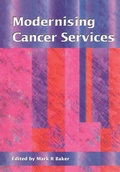 Cover: Modernising Cancer Services - CRC Press