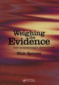 Cover: Weighing the Evidence - CRC Press