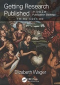 Cover: Getting Research Published - CRC Press