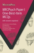 Cover: MRCPsych Paper I One-Best-Item MCQs - CRC Press