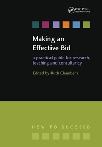 Abbildung von: Making an Effective Bid - CRC Press