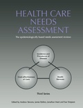 Cover: Health Care Needs Assessment - CRC Press