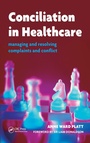 Cover: Conciliation in Healthcare - CRC Press