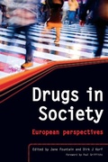 Cover: Drugs in Society - CRC Press