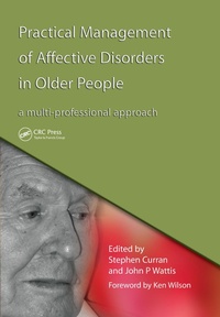 Abbildung von: Practical Management of Affective Disorders in Older People - CRC Press