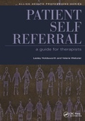 Cover: Patient Self Referral - CRC Press