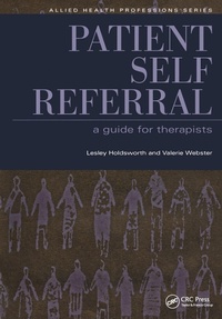 Abbildung von: Patient Self Referral - CRC Press