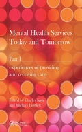 Cover: Mental Health Services Today and Tomorrow - CRC Press