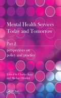 Cover: Mental Health Services Today and Tomorrow - CRC Press