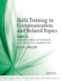 Abbildung von: Skills Training in Communication and Related Topics - CRC Press
