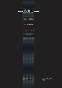 Abbildung von: Compendium of Health Statistics - CRC Press