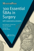 Cover: 300 Essential SBAs in Surgery - CRC Press