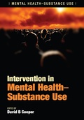 Cover: Intervention in Mental Health-Substance Use - CRC Press