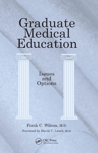 Abbildung von: Graduate Medical Education - CRC Press