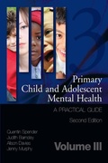 Cover: Primary Child and Adolescent Mental Health - CRC Press