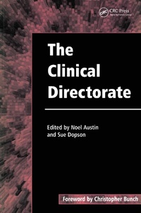 Abbildung von: The Clinical Directorate - CRC Press