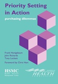 Cover: Priority Setting in Action - CRC Press