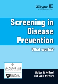 Abbildung von: Screening in Disease Prevention - CRC Press