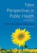 Cover: New Perspectives in Public Health - CRC Press