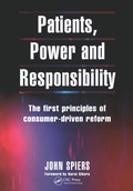 Cover: Patients, Power and Responsibility - CRC Press