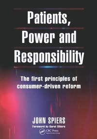 Enlarge image Cover: Patients, Power and Responsibility - CRC Press