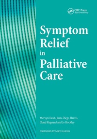 Enlarge image Cover: Sympton Relief in Palliative Care - CRC Press