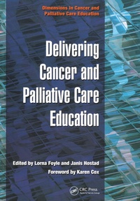Abbildung von: Delivering Cancer and Palliative Care Education - CRC Press