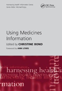 Abbildung von: Using Medicines Information - CRC Press