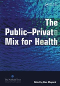 Cover: The Public Private Mix for Health - CRC Press