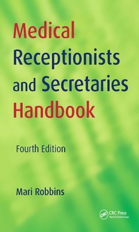 Abbildung von: Medical Receptionists and Secretaries Handbook - CRC Press