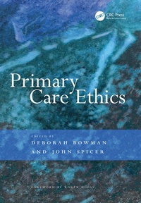 Abbildung von: Primary Care Ethics - CRC Press