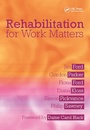Cover: Rehabilitation for Work Matters - Routledge
