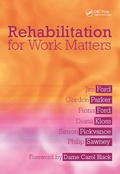 Cover: Rehabilitation for Work Matters - Routledge