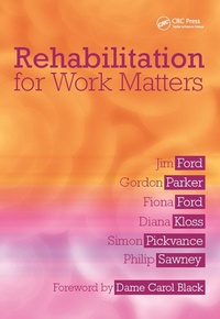 Abbildung von: Rehabilitation for Work Matters - Routledge