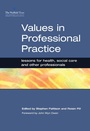 Cover: Values in Professional Practice - Routledge