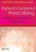 Cover: Patient-Centered Prescribing - CRC Press