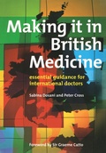 Cover: Making it in British Medicine - CRC Press