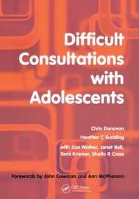 Abbildung von: Difficult Consultations with Adolescents - CRC Press