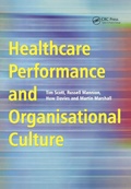Cover: Healthcare Performance and Organisational Culture - CRC Press
