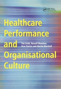 Abbildung von: Healthcare Performance and Organisational Culture - CRC Press