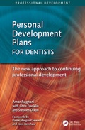 Cover: Personal Development Plans for Dentists - CRC Press