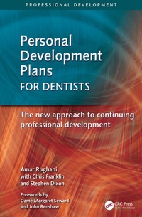 Enlarge image Cover: Personal Development Plans for Dentists - CRC Press