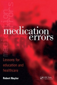 Abbildung von: Medication Errors - CRC Press