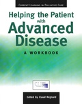 Cover: Helping The Patient with Advanced Disease - CRC Press