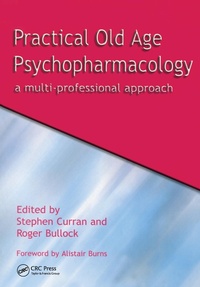 Abbildung von: Practical Old Age Psychopharmacology - CRC Press