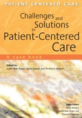 Cover: Challenges and Solutions in Patient-Centered Care - CRC Press