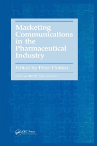 Abbildung von: Marketing Communications in the Pharmaceutical Industry - CRC Press