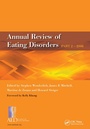 Cover: Annual Review of Eating Disorders - CRC Press
