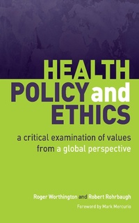 Abbildung von: Health Policy and Ethics - CRC Press