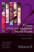Cover: Primary Child and Adolescent Mental Health - CRC Press